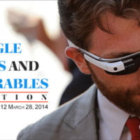 photo cover with Tim Stevens, HRExaminer Feature Image in Google Glass and Wearables Edition v5.12 March 28, 2014, photo credit XPRIZE cc2.0 Flickr