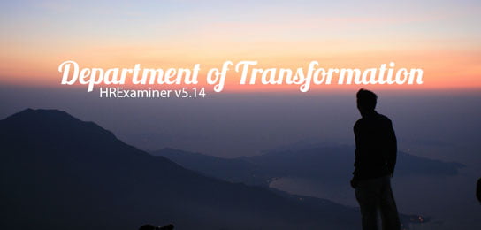 feature image for feature article on hrexaminer april 11, 2014 v5.14 The Transformation of HR is Underway