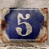 photo of old fashioned house number 5 in 5-Links HRExaminer.com post May 15, 2014