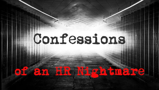 image of confessions of an HR nightmare feature with cnet author dennis o'reilly hr examiner may 9, 2014 v5.18
