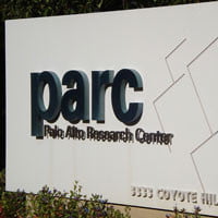 image of xerox parc labs sign on hrexaminer.com Photo: “xerox_parc” by Hugo Pardo Kuklinski is licensed under CC BY 2.0