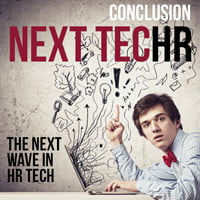 photo of man and graphics in HRExaminer series on next wave of HR Technology in part 5