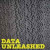photo of zeros and ones with text overlay saying Data Unleashed