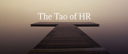 Photo of dock on quiet water in feature HR Examiner article The Tao of HR v5.37 November 7, 2014