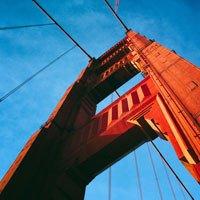 photo of Golden Gate Bridge in San Francisco where HRExaminer Events will host The Master Class in HCM at The Bently Reserve on December 12, 2014.
