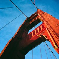 photo of Golden Gate Bridge in San Francisco where HRExaminer Events will host The Master Class in HCM at The Bently Reserve on December 12, 2014.