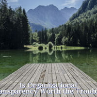 photo of clear lake symbolizing transparency feature image HR Examiner weekly edition v6.03 January 23, 2015