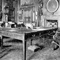 photo of old drawing room (Whitehall England)