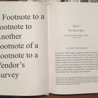 photo of book showing footnote and article title on HRExaminer.com by John Sumser