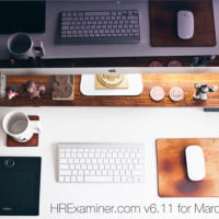 photo of desktop computer in feature image on HRExaminer.com v6.11 for March 20, 2015