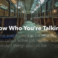 photo of empty subway by Matthew Wiebe in feature article on HRExaminer.com by John Sumser April 3, 2015