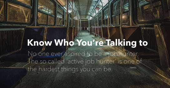 photo of empty subway by Matthew Wiebe in feature article on HRExaminer.com by John Sumser April 3, 2015