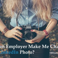 photo of woman holding camera taking selfie in mirror on HRExaminer.com feature article v6.16 for April 24, 2015