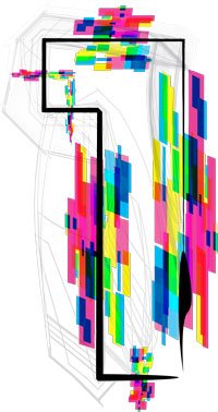 graphic image of numeral 1 with colorful background on hrexaminer.com article by John Sumser Not a Number published May 20, 2015