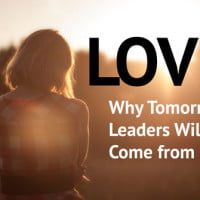 photo of woman looking over field at sunset. Feature image on v6.19 of HRExaminer.com Weekly Edition published May 22, 2015