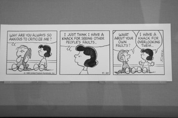 Yep. Lucy was probably a Narcissistic Weasel