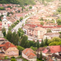 regional tilt shift town by David Marcu appearing on HRExaminer.com weekly edition v6.26 published 2015-07-10