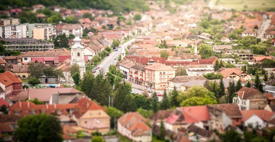 regional tilt shift town by David Marcu appearing on HRExaminer.com weekly edition v6.26 published 2015-07-10