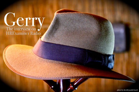 HRExaminer Weekly Edition Feature Image with hat and text Gerry v6.30 August 7, 2015 featuring Gerry Crispin