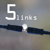 image of data lines connecting Five Links: Data and Integrity article on HRExaminer.com by John Sumser Published September 1, 2015