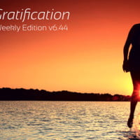 photo of woman splashing in water on feature image of HRExaminer Weekly Edition v6.44 for November 20, 2015