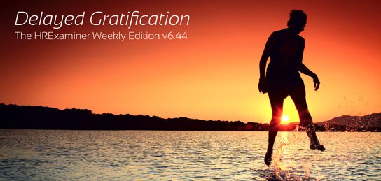 photo of woman splashing in water on feature image of HRExaminer Weekly Edition v6.44 for November 20, 2015