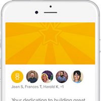 image of Achievers iOS or smartphone app in HRExaminer.com article by John R. Sumser November 3, 2015