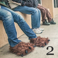 photo of man in furry monster slippers by Ryan McGuire on HRExaminer.com article published December 9, 2015 on HRExaminer.com Employee Engagement