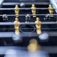 photo of foosball table in HRExaminer.com feature article for February 5, 2016 v7.05, Employee Engagement - False Premise?