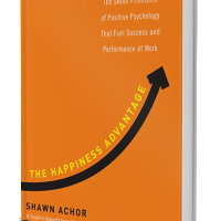 photo of book by Shawn Achor, The Happiness Advantage on HRExaminer.com article by John Sumser