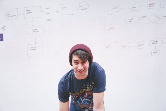 photo of man in front of whiteboard on HRExaminer.com article March 8, 2016 