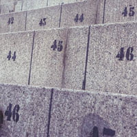 photo of concrete steps on bleachers in photo by leroy.ca cc0 published on HRExaminer.com article April 11, 2016 by John Sumser about People Analytics