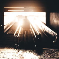 man exiting tunnel into bright light in HRExaminer.com feature image v7.16 for April 22, 2016 Know your audience