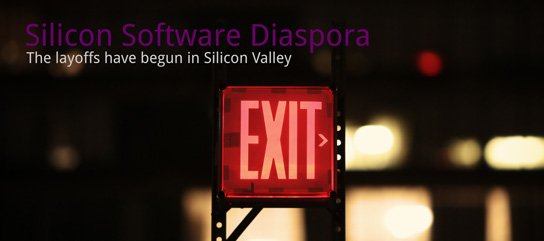 HRExaminer.com feature image exit sign via pexcels cc0 img by Leeroy.ca in issue 7.20 for May 20, 2016