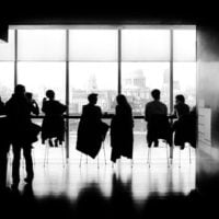 photo of people meeting overlooking city in HRExaminer.com feature article for June 10, 2016 v7.23 photo-img-cc0-bandw-people-meet-overlook-city-view-via-pexels-photo-30342-by-samuel-zeller