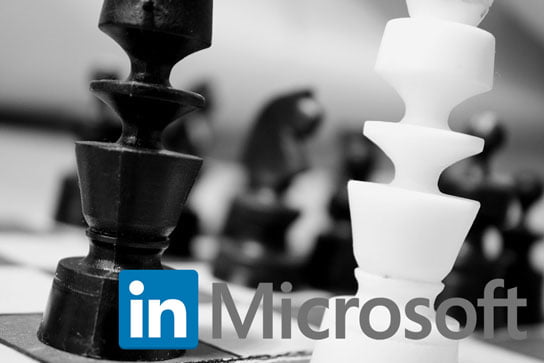 photo of chess board with combination Linkedin Microsoft logo img via pexels cc0 published on HRExaminer.com June 23, 2016 John Sumser article LinkedIn Redux