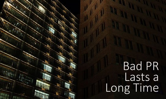 photo of office buildings at night - 2016-06-6-hrexaminer-bad-pr-lasts-long-time-sumser-photo-img-cc0-Life-of-Pix-MacNicolae-via-pexels-