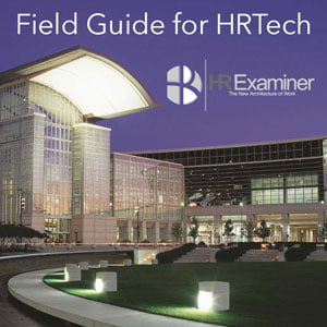 HRTech Field Guide from HRExaminer.com - Basic conference strategy
