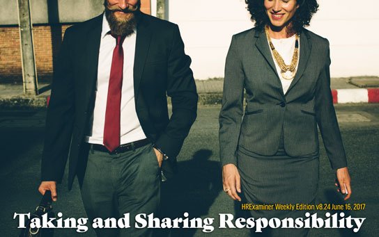 2017-06-16 HRExaminer v824 feature img taking and sharing responsibility photo img cc0 via pexels and rawpixels work man woman hipster happy smile photo 429248 544x341px.jpg