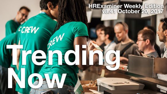 feature image HRExaminer Weekly Edition v8.41 October 20, 2017