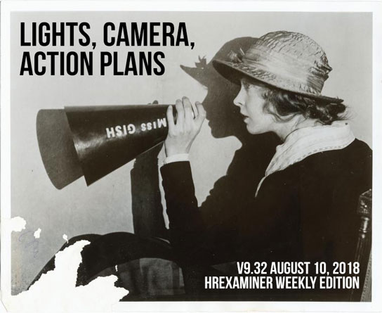 Feature image for HRExaminer Weekly Edition v9.32 for August 10, 2018