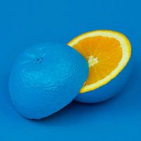 2019-12-27 HR Examiner article dr todd dewett the problem with corporate values photo img cc0 via unsplash davisco 5E5N49RWtbA fruit orange blue abstract surprise sq 200px.jpg
