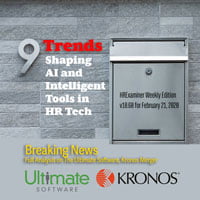 2020-02-21 HR Examiner weekly ed v1060 Ultimate Software Kronos Merger plus 9 Trends Shaping AI and Intelligent Tools in HR Tech photo img cc0 by photo 1529267605921 4b6cc01165a3 200px.jpg