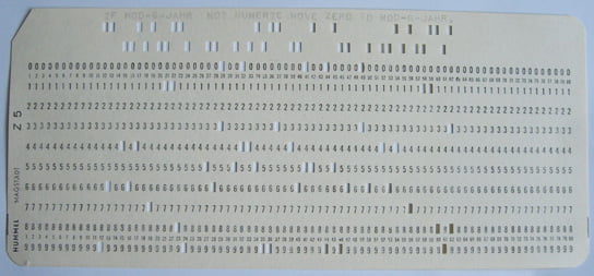 2020-05-05 HR Examiner article The Curious Persistence of Technology by Michael R Kannisto PhD photo img by Rainer Gerhards Punch card cobol via wikipedia cc by 30 license 544x253px.jpg