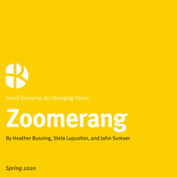 Small Scenarios for Changing Times Issue № 4