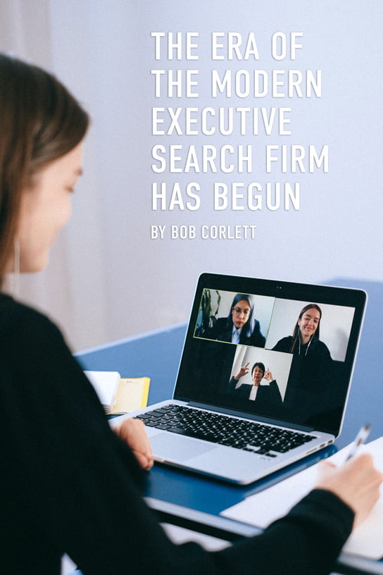 2020-05-25 HR Examiner article The Era of the Modern Executive Search Firm Has Begun by Bob Corlett stock photo img cc0 by Anna Shvets from Pexels people on a video call 4226122 544x816px.jpg