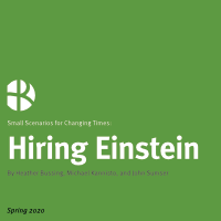 Small Scenarios for Changing Times Issue № 5 Hiring Einstein