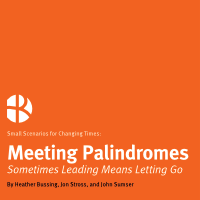 Small Scenarios for Changing Times Issue № 6 Meeting Palindromes