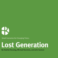 Small Scenarios for Changing Times Issue № 10: Lost Generation