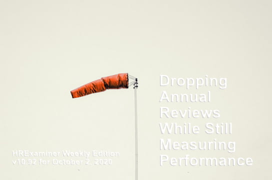 2020-10-02 HR Examiner Weekly Ed v1092 Dropping Annual Reviews While Still Measuring Performance stock photo img windsock airport flying runway cc0 via pexels aldiyar seitkassymov 4359201 544x360px.jpg